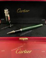 Copy Cartier Santos Mint green Rollerball or Ballpoint pens